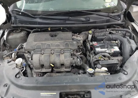 2015 Nissan Sentra Sv z USA, uszkodzony, nr VIN 3N1AB7AP5FL675876